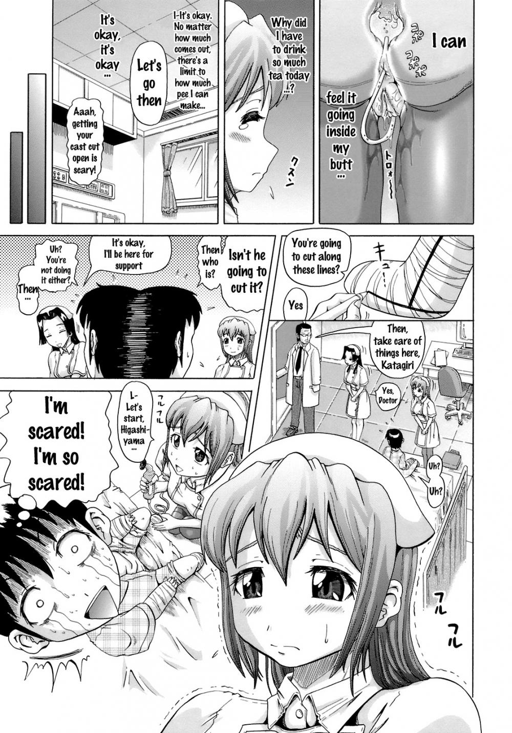 Hentai Manga Comic-Gutto Onedari-Chapter 4-5